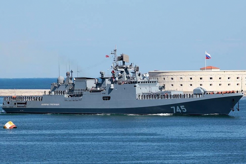 В Новороссийске командующему Королевских ВМС Таиланда продемонстрировали фрегат Черноморского флота