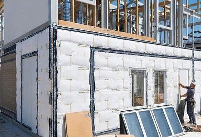 Дом не будет холодным: сделал тёплый контур, окна с i-стеклом и вентиляцию — зимой уютно и тепло, а летом свежо