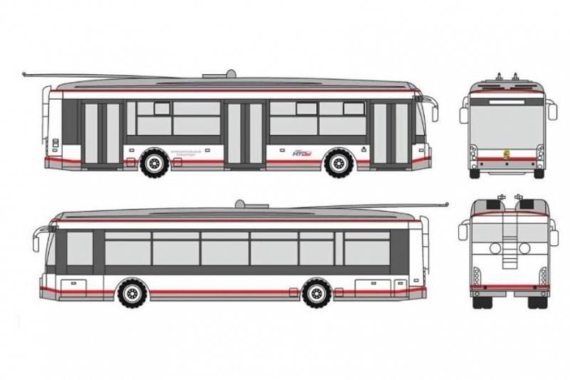 В Краснодаре стартовала процедура закупки 12 новых троллейбусов