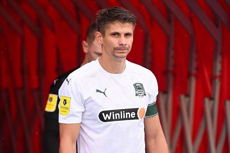 Игрок «Краснодара» Мартынович завершил карьеру в сборной Белоруссии