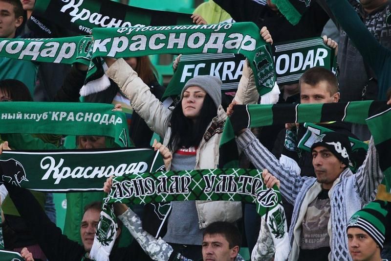 Матч «Краснодар» - «Динамо» в Москве вошел в топ-3 самых посещаемых в 13-м туре РПЛ