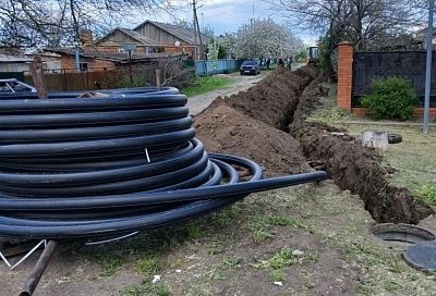 Около четырех километров водопроводных сетей восстановят по нацпроекту в станице Крыловского района