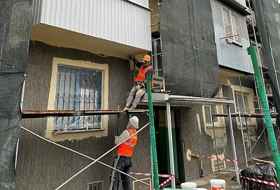 В Краснодарском крае капитально ремонтируют 103 многоквартирных дома