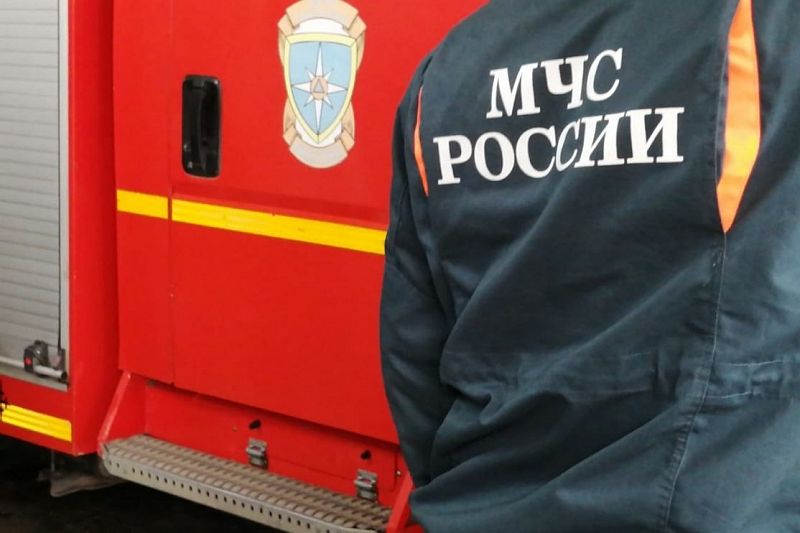 При пожаре в пятиэтажном доме в Краснодаре пострадал мужчина