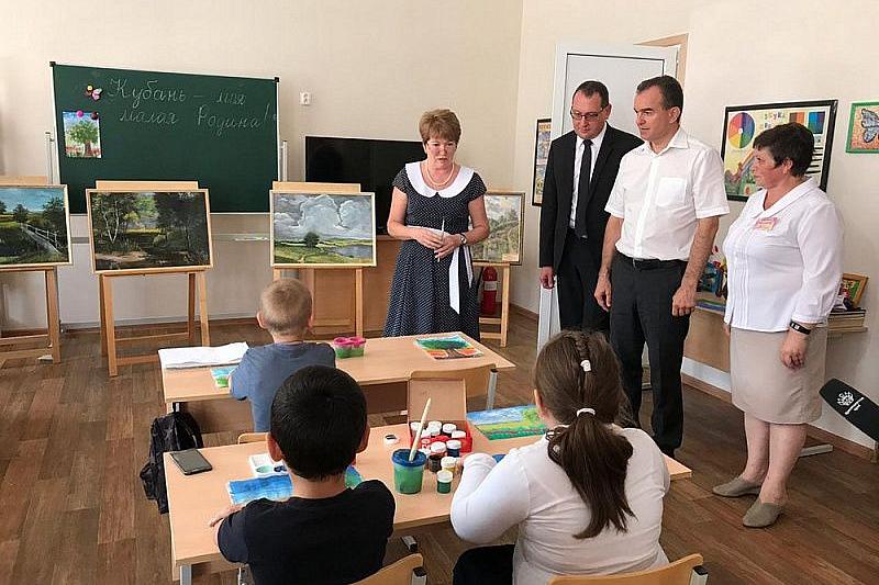 В трех школах Успенского района откроются центры гуманитарного и цифрового образования 