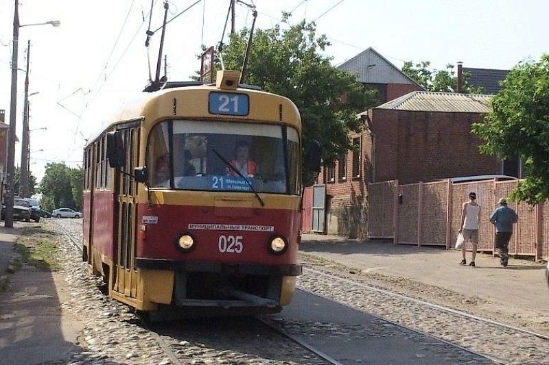 В Краснодаре могут списать около 10 чешских трамваев «Татра», не подлежащих восстановлению