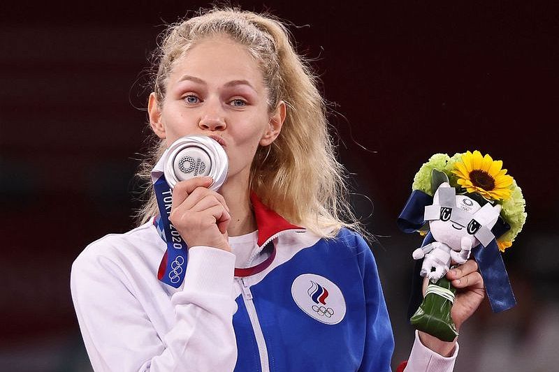 Тхэквондистка Татьяна Минина завоевала «серебро» Олимпиады в Токио