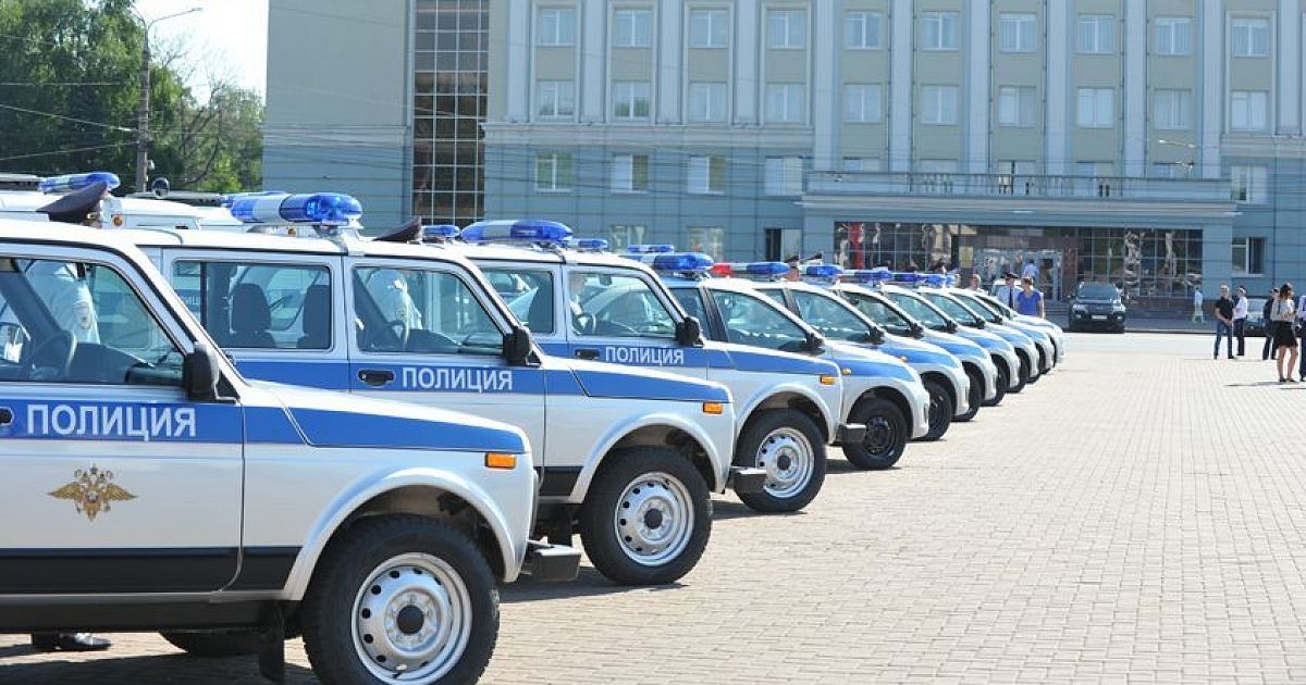 Фото Машины Полиции России