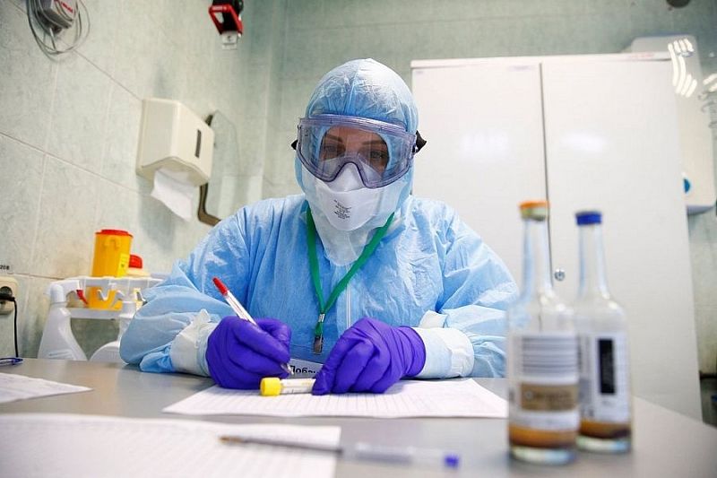 За время пандемии в Краснодаре 8902 человека заболели COVID-19