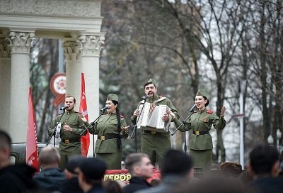 Вениамин Кондратьев: «Благодаря самоотверженности жителей Краснодара, город выстоял и смог восстановиться»