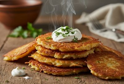 Шеф-повар объяснил, чем драники отличаются от дерунов