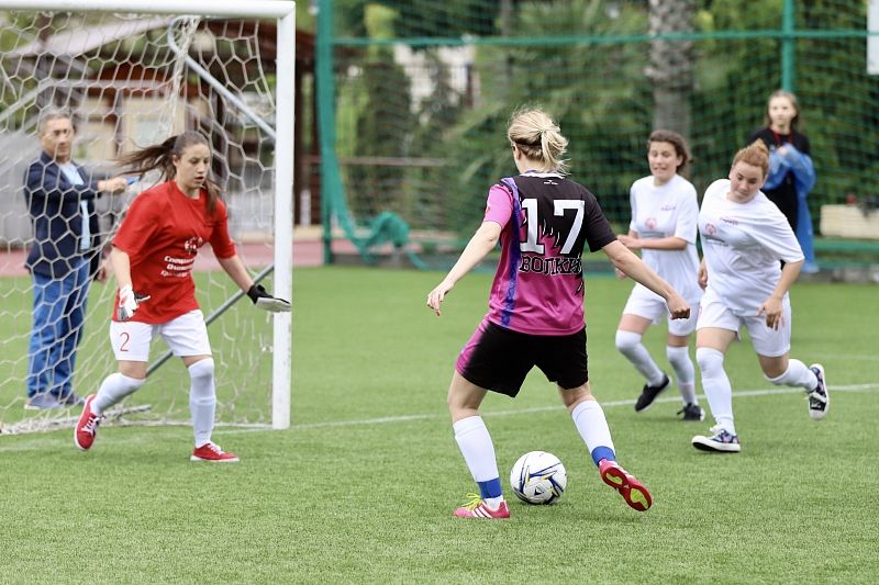 Матчи добра первого Всероссийского женского турнира по мини-футболу Специальной Олимпиады стартовали в Сочи