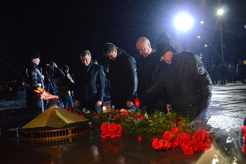 В Новороссийске прошла акция памяти героям Малой земли «Бескозырка»