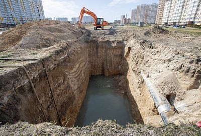 В Анапе обновляют систему водоотведения