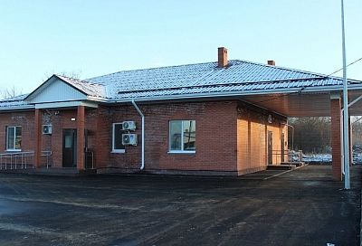 В Выселковском районе построили новую амбулаторию