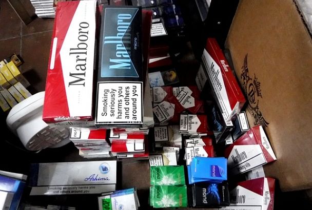 Более 50 тысяч пачек нелегальных сигарет выявили таможенники в Новороссийске, Анапе и Геленджике
