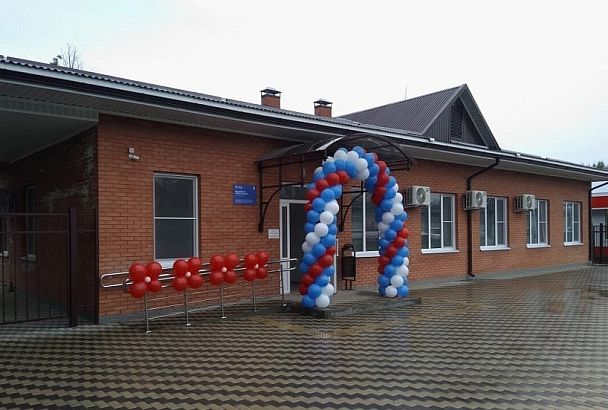 Офис врача общей практики открылся в Новопокровском районе 