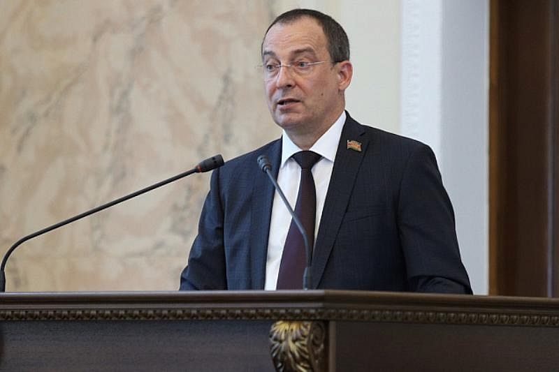Юрий Бурлачко: «Парламентский год был продуктивным и содержательным»