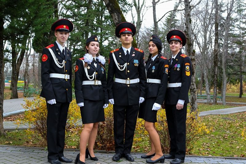 В «Орлёнке» почти 240 ребят-кадетов стали участниками программы «В команде с друзьями»