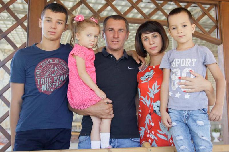 Счастье семьи – один из главных стимулов для лучшего фермера Кубани Андрея Бурдина из станицы Еремизино-Борисовской Тихорецкого района.
