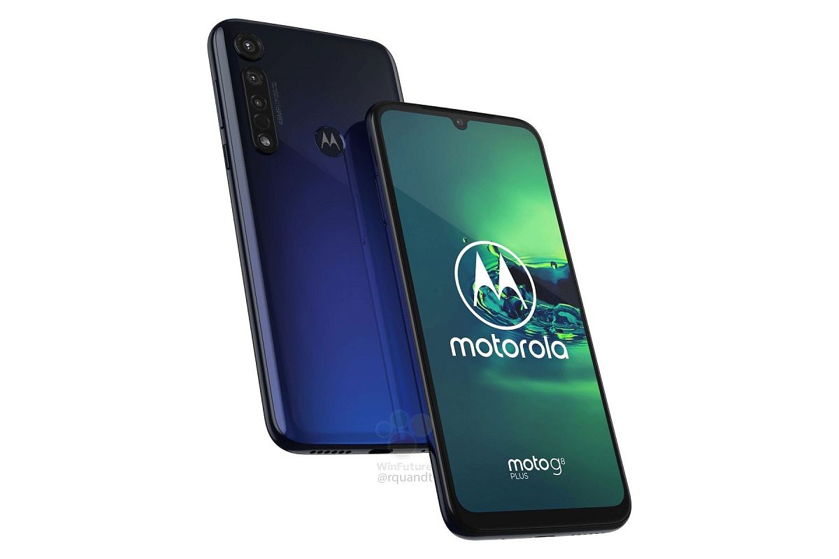 В сеть попала информация о смартфоне Motorola Moto G8 Plus