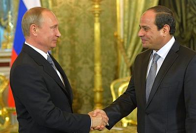 Путин 16 октября пригласит президента Египта в один из сочинских ресторанов