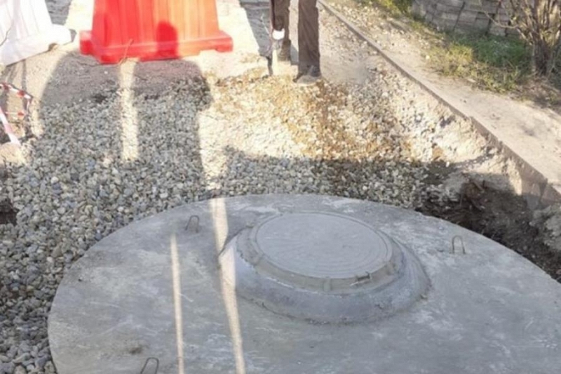 В Краснодаре заменили проблемный участок канализационного коллектора по улице 40-летия Победы