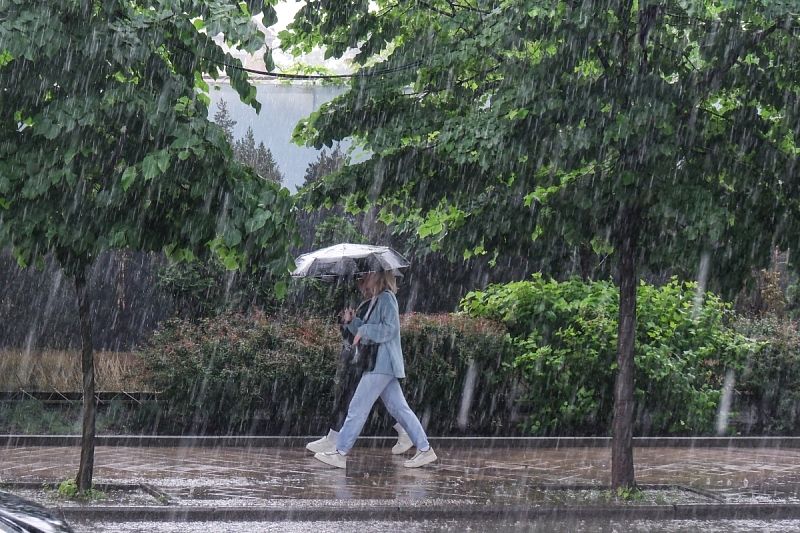 «В зоне катастрофических ливней»: синоптики рассказали о погоде на Кубани 