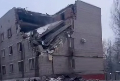 Обрушение в Сертолово: СКР возбудил уголовное дело