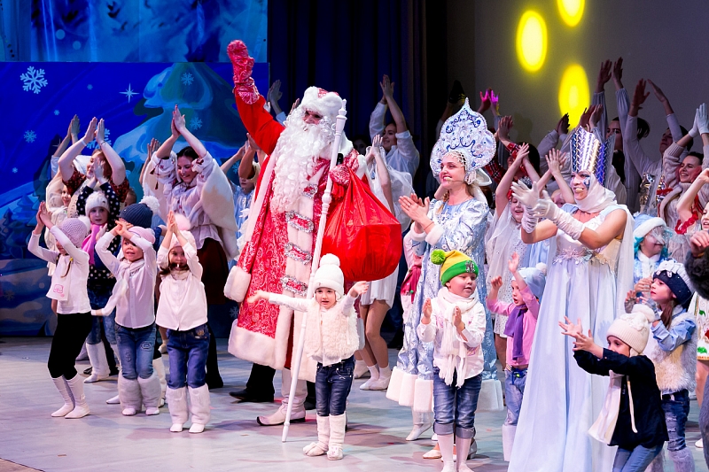 Во Всероссийском детском центре «Орлёнок» стартовала предновогодняя смена «Ключи от праздника»