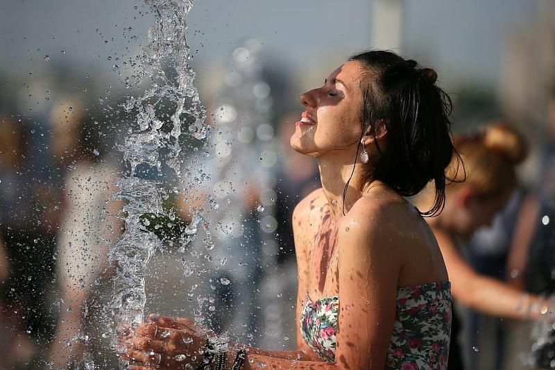 В Новороссийске 15 и 16 июня ожидается сильная жара