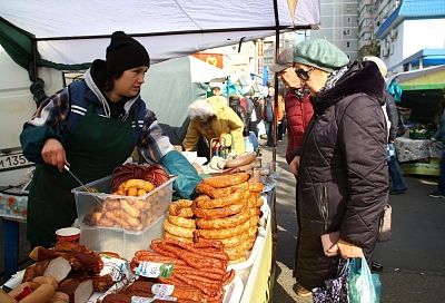 Ярмарки выходного дня будут работать в Краснодаре 31 января: список адресов