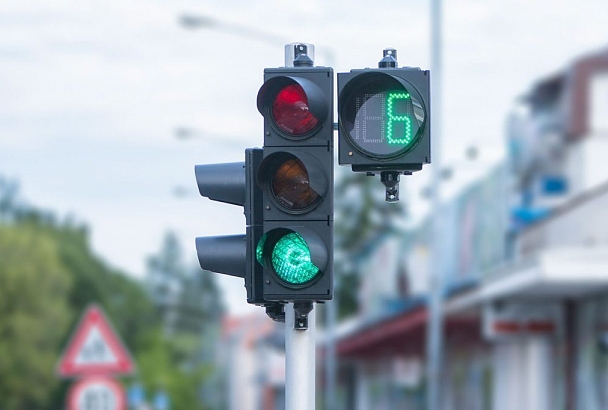В Краснодаре временно отключат светофор на пересечении улиц Суворова и Дмитриевская Дамба
