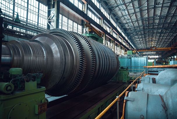 Первый образец отечественной турбины большой мощности передан Краснодарскому краю 