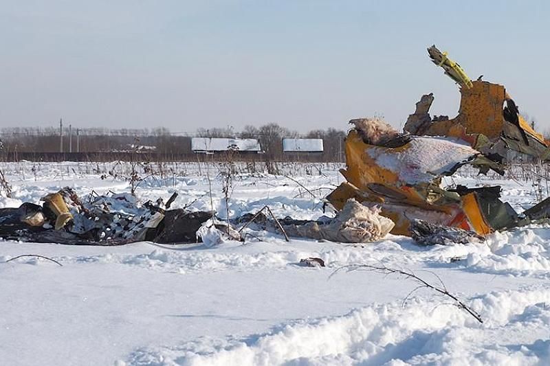 МАК назвал причину крушения Ан-148, где погибла жительница Сочи