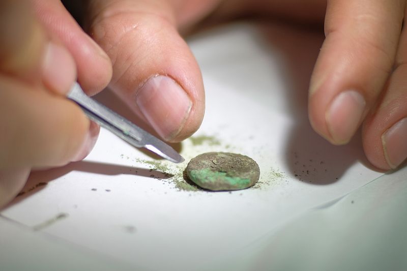 Посетитель нашел античную монету во время экскурсии в музее «Фанагория» 