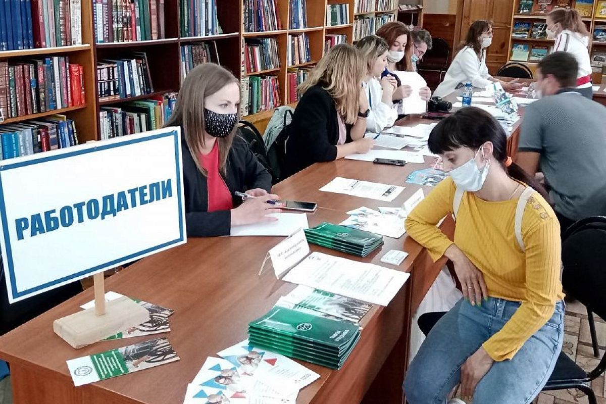 Ярмарки вакансий «Планета ресурсов» стартовали в центрах занятости Краснодарского края