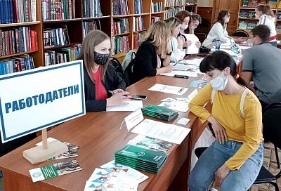 Ярмарки вакансий «Планета ресурсов» стартовали в центрах занятости Краснодарского края