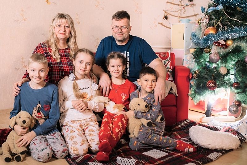 Счастливы вместе: на Кубани запустили большой семейный проект