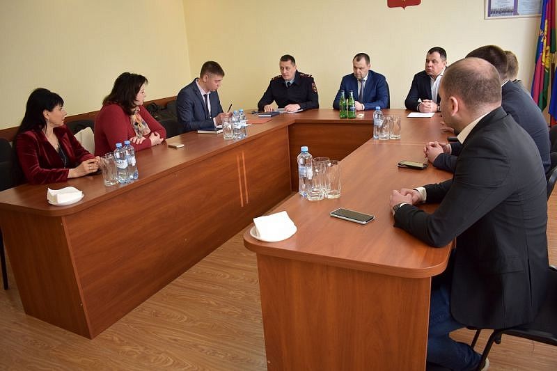 В Управлении МВД по Краснодару состоялось первое в этом году заседание Общественного совета