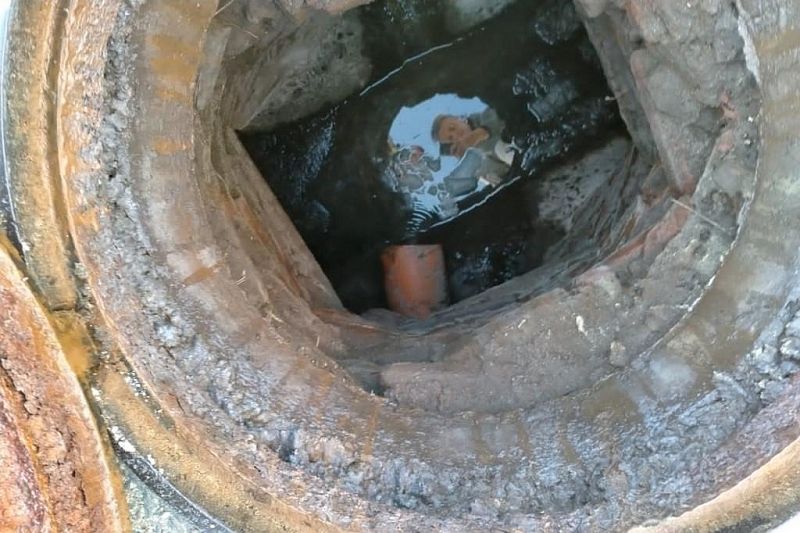 191 незаконное подключение в сети ливневой канализации обнаружили в Краснодаре 
