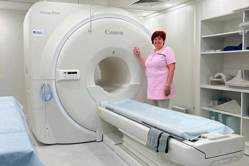 Новый магнитно-резонансный томограф установили в городской больнице № 1 Сочи 