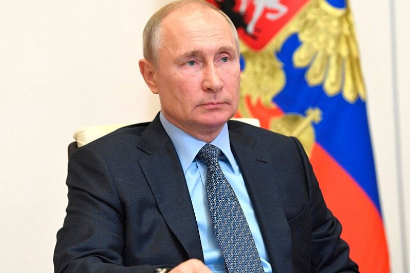 Владимир Путин побывал с рабочим визитом в Мариуполе
