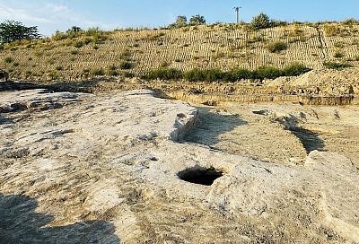 Античную каменоломню обнаружили археологи под Анапой