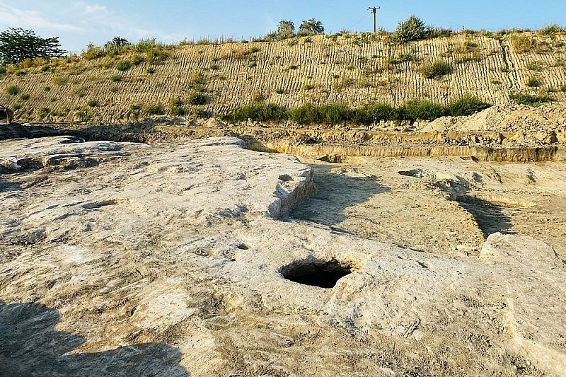 Античную каменоломню обнаружили археологи под Анапой