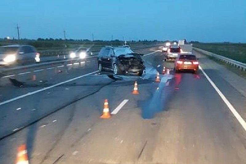 В Краснодарском крае по вине водителя Hyundai в ДТП погибли 4 человека
