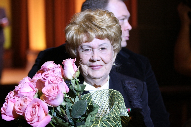 Заслуженный работник культуры РСФСР Марина Шапиро скончалась на 97 году жизни