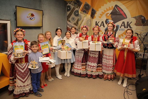 Конкурс «Ну, Артист! Дети» завершился на «КАЗАК FM»