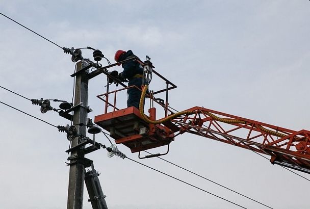 Муниципальная служба по содержанию сетей уличного освещения заработала в Краснодаре