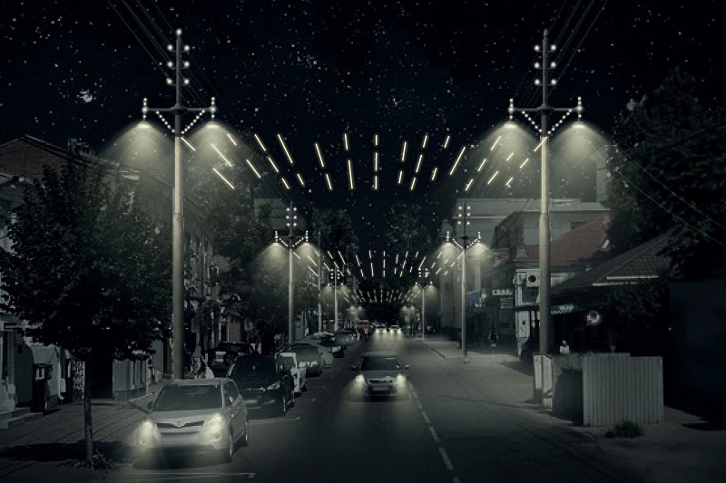 В Краснодаре продлили конкурс концепций декоративного освещения улицы Красной